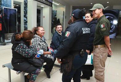 Policía cercana, preventiva y en coordinación refuerza seguridad en plazas comerciales de la capital: Enrique Galindo