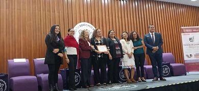 San Luis consolida liderazgo Nacional en Justicia para las mujeres