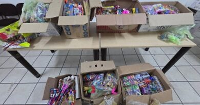 Protección Civil Municipal asegura 153 kilogramos de pirotecnia en arranque del Operativo Cohetón 2025