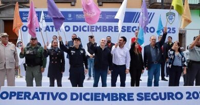 Ayuntamiento de San Luis arranca “Diciembre Seguro 2025” para garantizar seguridad y movilidad en San Luis Capital, en la época decembrina