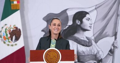 Presidenta Claudia Sheinbaum presenta avances del Plan Michoacán: 405 mil  375 visitas casa por casa, más de 74 mil  atenciones en Ferias del Bienestar y 400 acciones para jóvenes