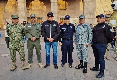 En marcha megaoperativo conjunto de seguridad en San Luis Capital
