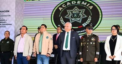 Suma Ricardo Gallardo 268 policías  para garantizar la Seguridad de San luis