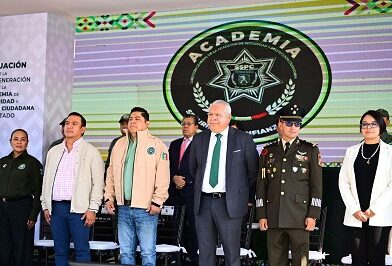 Suma Ricardo Gallardo 268 policías  para garantizar la Seguridad de San luis