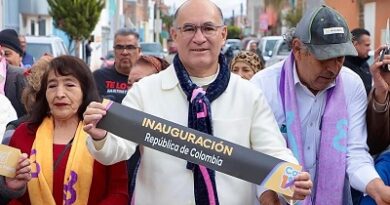 Alcalde Galindo cierra el año trabajando, entrega nueva vialidad rehabilitada de manera integral