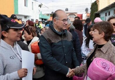 Con 205 Domingos de Pilas consecutivos, Alcalde Galindo transforma colonias y refuerza servicios públicos