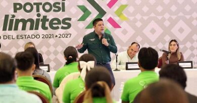 Ricardo Gallardo fortalece acciones a favor de la Salud de las familias