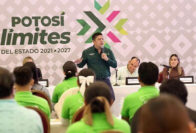 Ricardo Gallardo fortalece acciones a favor de la Salud de las familias