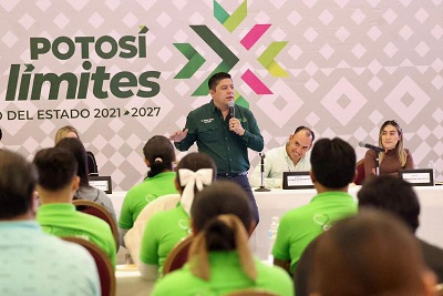 Ricardo Gallardo fortalece acciones a favor de la Salud de las familias