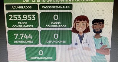 Sigue adelante Campaña de Vacunación,no te enfermes de las vías respiratorias;frentes fríos activos