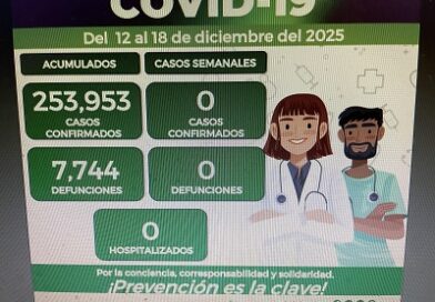 Sigue adelante Campaña de Vacunación,no te enfermes de las vías respiratorias;frentes fríos activos