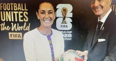 Presidenta Claudia Sheinbaum y el Mundial 2027