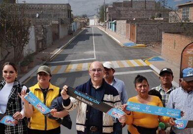 “Vialidades Potosinas transforma el entorno y mejora la calidad de vida de las familias”: Alcalde Galindo