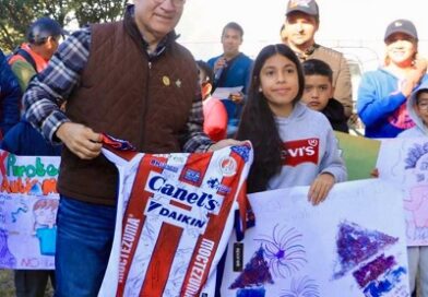 En el “Domingo de Pilas”, Alcalde Enrique Galindo exhorta a no utilizar pirotecnia para proteger a nuestros niños y mascotas