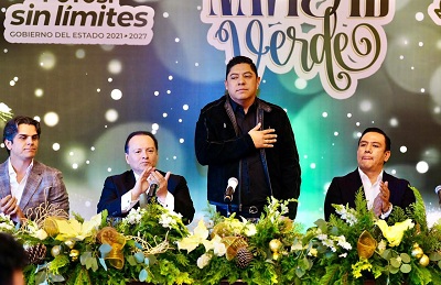 Ricardo Gallardo agradece a sector notarial apoyo  a familias potosinas