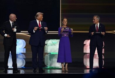 Estamos orgullosos y orgullosas de recibir por tercera vez la Copa Mundial.Tenemos un Pueblo extraordinario:Presidenta Claudia Sheinbaum en sorteo FIFA 2026