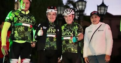 Más de 2 mil ciclistas recorrieron  San Luis Capital en el Gran Fondo New York Championship North America