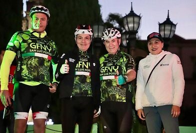 Más de 2 mil ciclistas recorrieron  San Luis Capital en el Gran Fondo New York Championship North America
