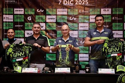 El Gran Fondo New York consolida a San Luis Capital como referente mundial del ciclismo