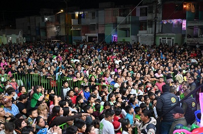 Con orden,seguridad y colaboración, inician posadas en las cuatro regiones