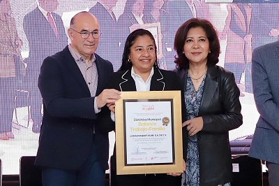 DIF Municipal entrega reconocimientos a 46 empresas con Distintivo Balance Trabajo-Familia