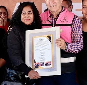 Enrique Galindo, un presidente municipal cercano a la gente y que cumple lo que promete