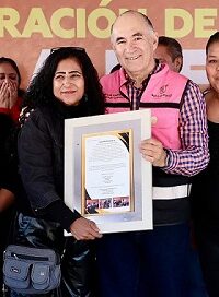 Enrique Galindo, un presidente municipal cercano a la gente y que cumple lo que promete