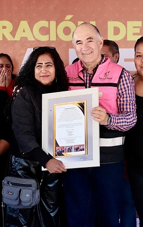 Enrique Galindo, un presidente municipal cercano a la gente y que cumple lo que promete