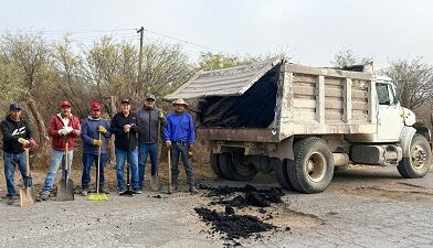 Con diversas obras en Bocas, reactiva Gobierno Capitalino programa “Por Buen Camino”