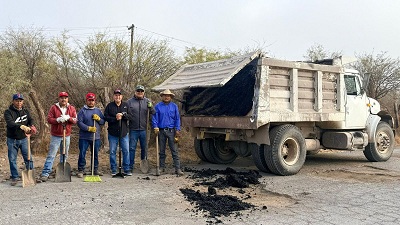 Con diversas obras en Bocas, reactiva Gobierno Capitalino programa “Por Buen Camino”