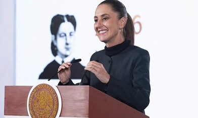 En 2026 Programa Nacional de Conservación de Carreteras y Bachetón tendrán una inversión de 50 mil mdp:Presidenta Claudia Sheinbaum