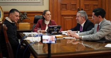 Tuvimos una muy buena conversación : Presidente Claudia Sheinbaum sostiene llamada con Donald Trump