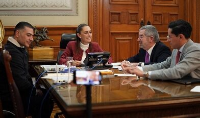 Tuvimos una muy buena conversación : Presidente Claudia Sheinbaum sostiene llamada con Donald Trump