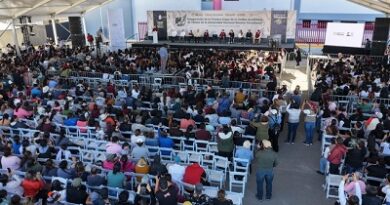 Hoy es un dia de fiesta: Presidenta Claudia Sheinbaum inaugura primera etapa de Universidad Nacional Rosario Castellanos