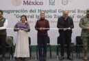 Presidenta Claudia Sheinbaum inaugura Hospital General Regional No. 25 ” General Ignacio Zaragoza”