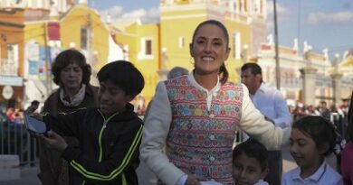 Presidenta Claudia Sheinbaum encabeza entrega de tarjetas del Programa de Bienestar en Acatzingo , Puebla