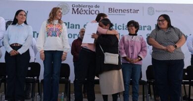 Estamos aqui para cumplir : Presidenta Claudia Sheinbaum