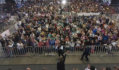 El pueblo de México tomo en sus manos el destino de la Nación y decidió su Transformación : Presidenta Claudia Sheinbaum