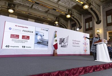 Presidenta Claudia Sheinbaum anuncia compra de 816 equipos médicos de alta tecnología  para el Sector Salud