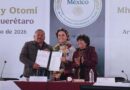 Justicia para los Pueblos Originarios, Becas,  Hospital, y Pensiones para el Bienestar: Claudia Sheinbaum