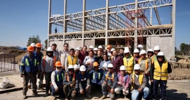 En Teolocholco, Presidenta Claudia Sheinbaum supervisa construcción de Universidad Nacional Rosario Castellanos