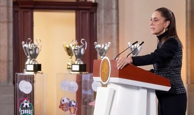 “México tiene una líder maravillosa e inteligente ¡Deberían estar muy contentos por ello!”: Reconoce Presidente Donald Trump a la Presidenta Claudia Sheinbaum