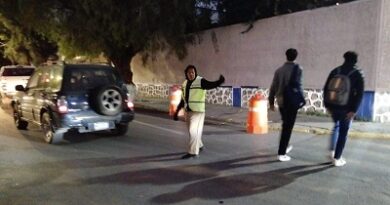 Policía Vial de la Capital activa operativo por regreso a clases