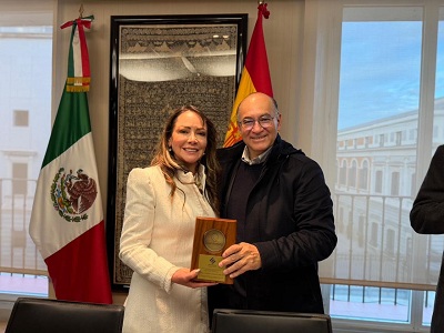 Proyección internacional en FITUR a Ciudades Mexicanas Patrimonio Mundial