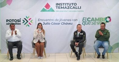 Gobierno Estatal realiza encuentro inspirador con Julio César Chávez