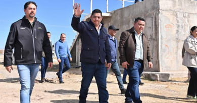 Ricardo Gallardo fortalece apoyos sociales con infraestructura