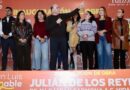 Alcalde Galindo entrega Julian de los Reyes, y anuncia rehabilitación de Mier y Terán