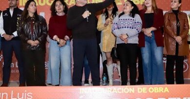 Alcalde Galindo entrega Julian de los Reyes, y anuncia rehabilitación de Mier y Terán