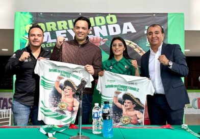 San luis arranca el año con Deporte y Leyendas del Boxeo