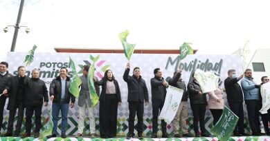 Ricardo Gallardo renueva  transporte público urbano